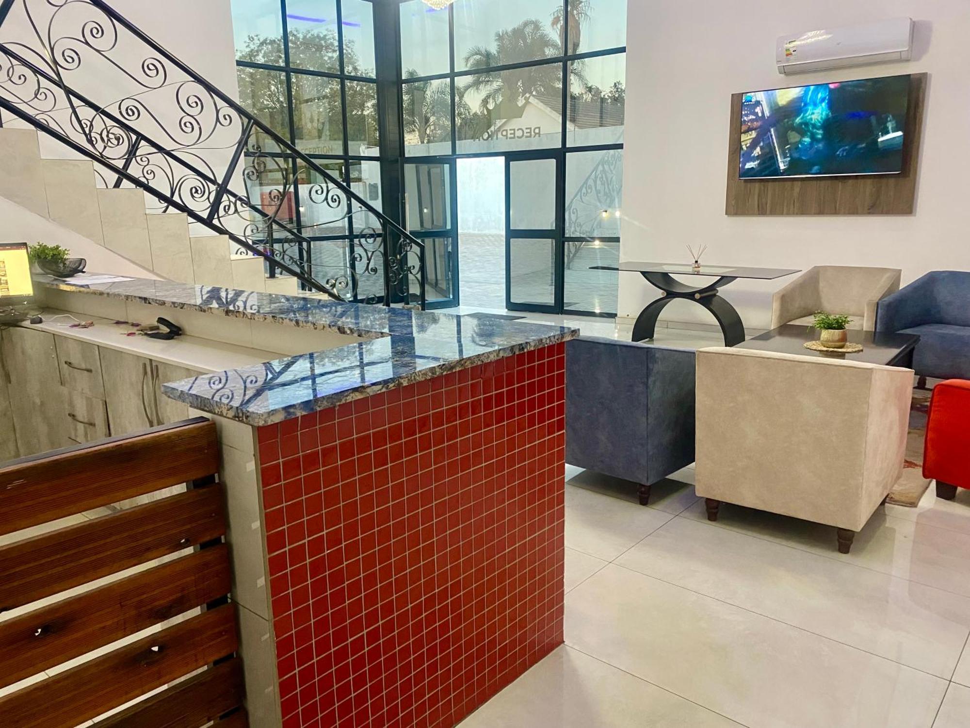 קמפטון פארק Hotel El Infinito מראה חיצוני תמונה
