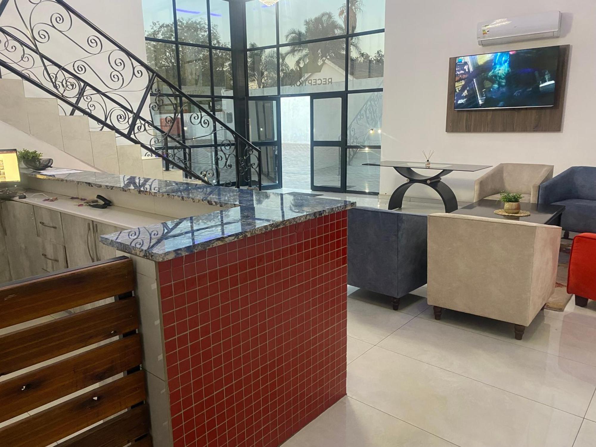 קמפטון פארק Hotel El Infinito מראה חיצוני תמונה